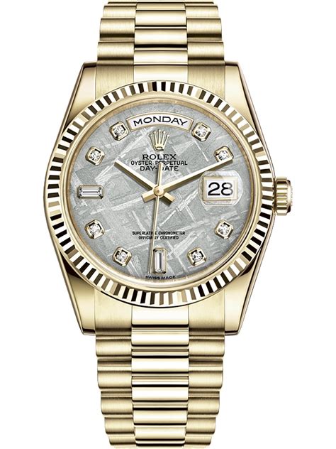 rolex day date 36 silber index diagonal|Rolex Day-Date 36 yellow gold.